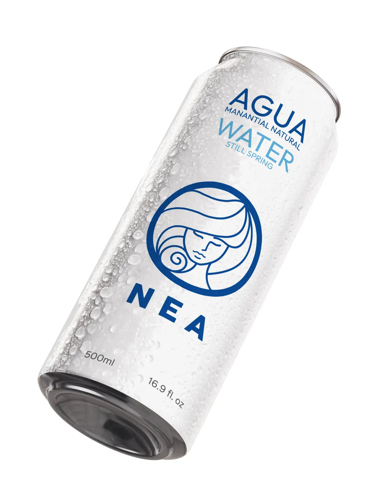 canned water spring side