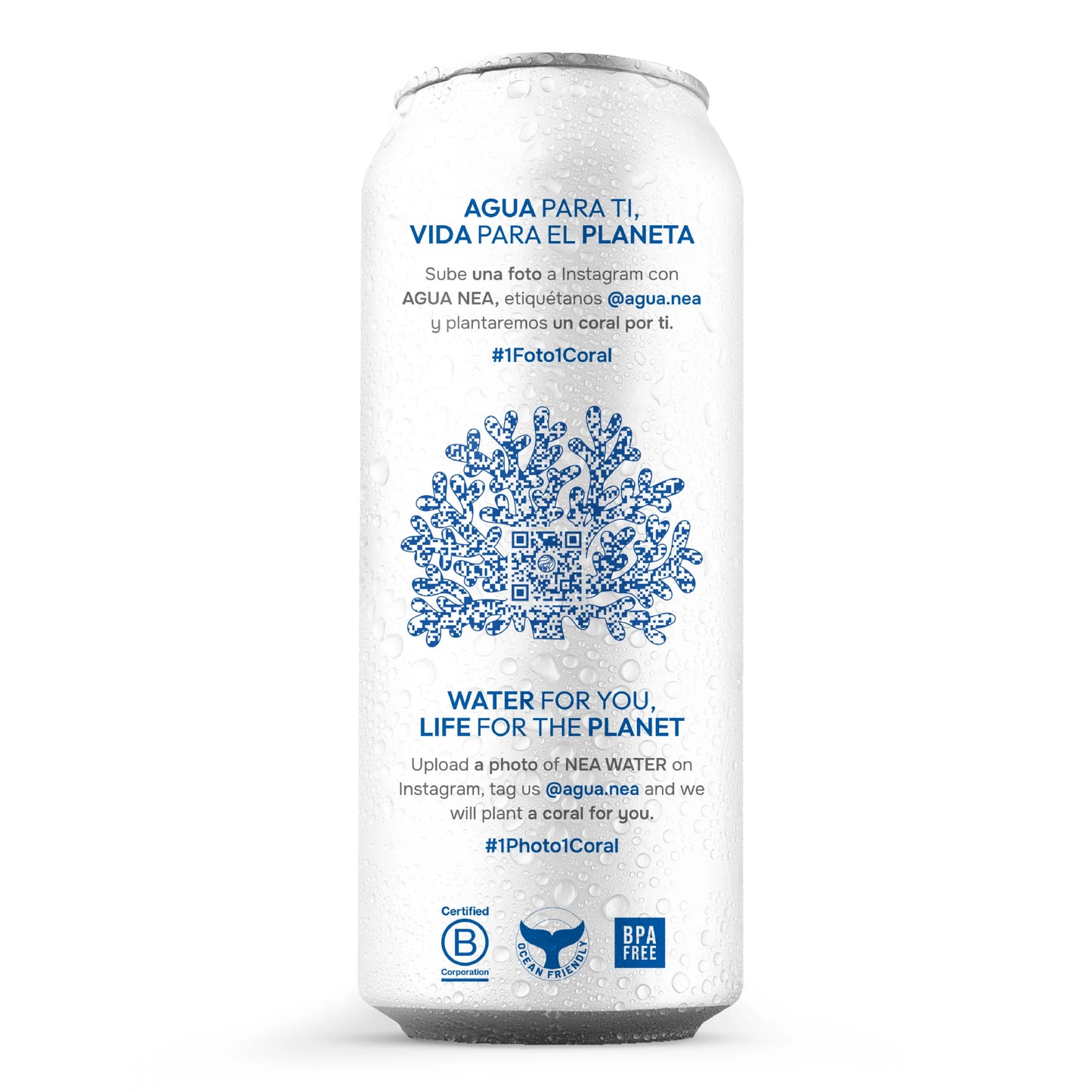 canned water back