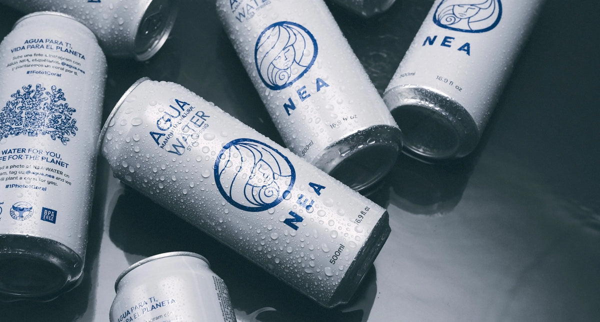 is canned water popular
