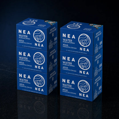 NEA SPARKLING WATER 50CL — 12-PACK Drink Nea Water