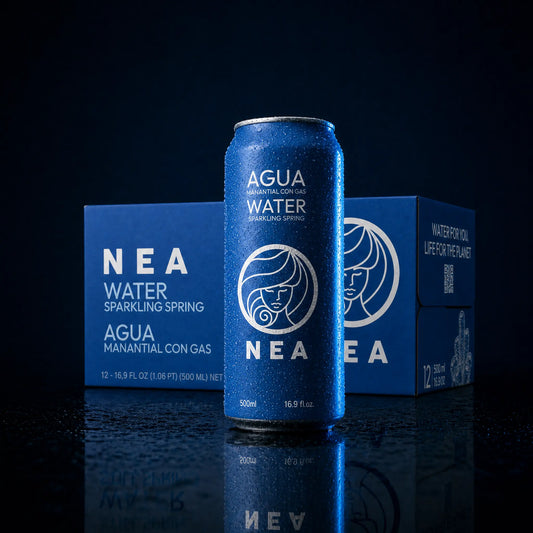 NEA SPARKLING WATER 50CL — 12-PACK Drink Nea Water