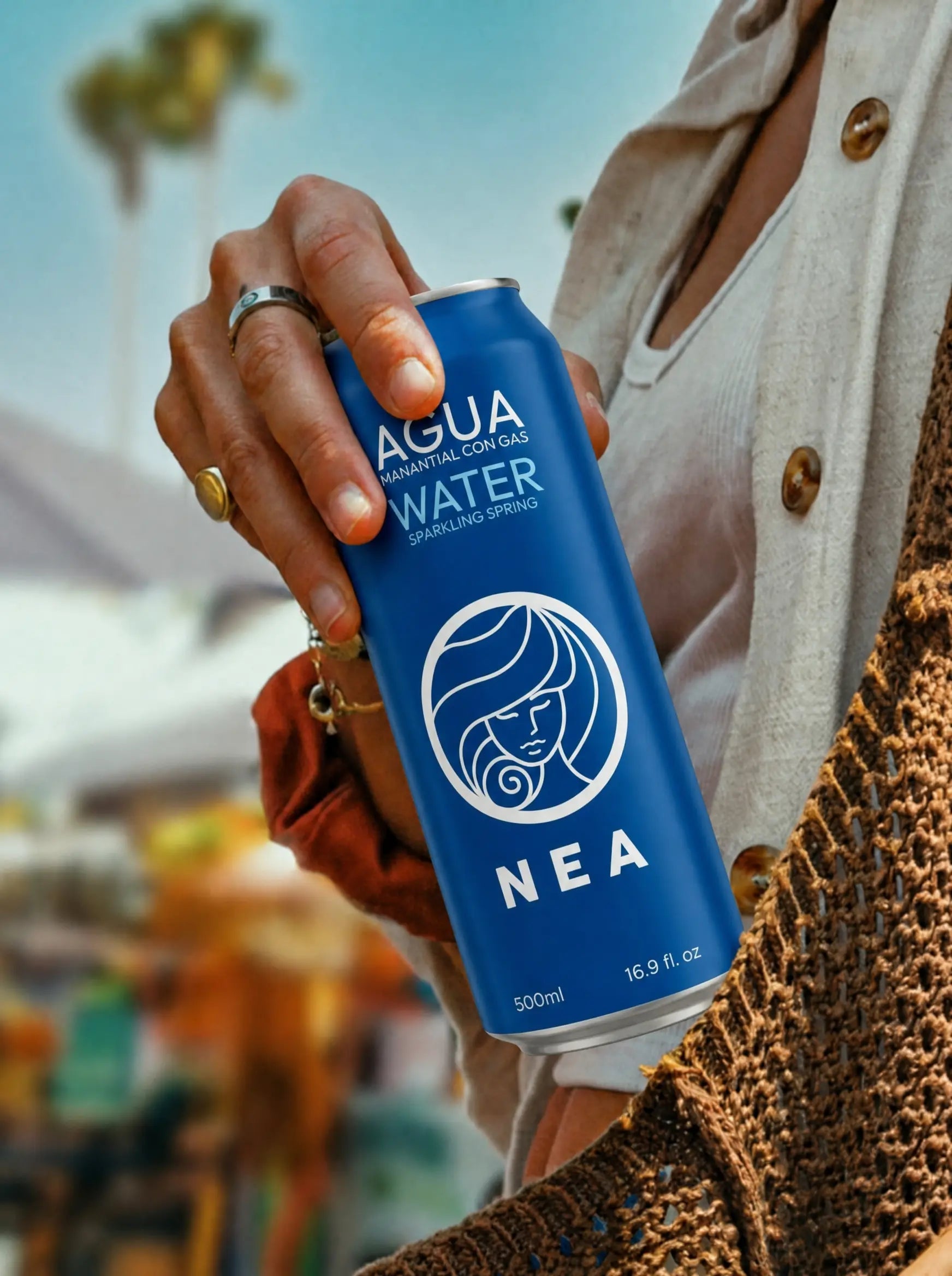 NEA SPARKLING WATER 50CL — 12-PACK Drink Nea Water