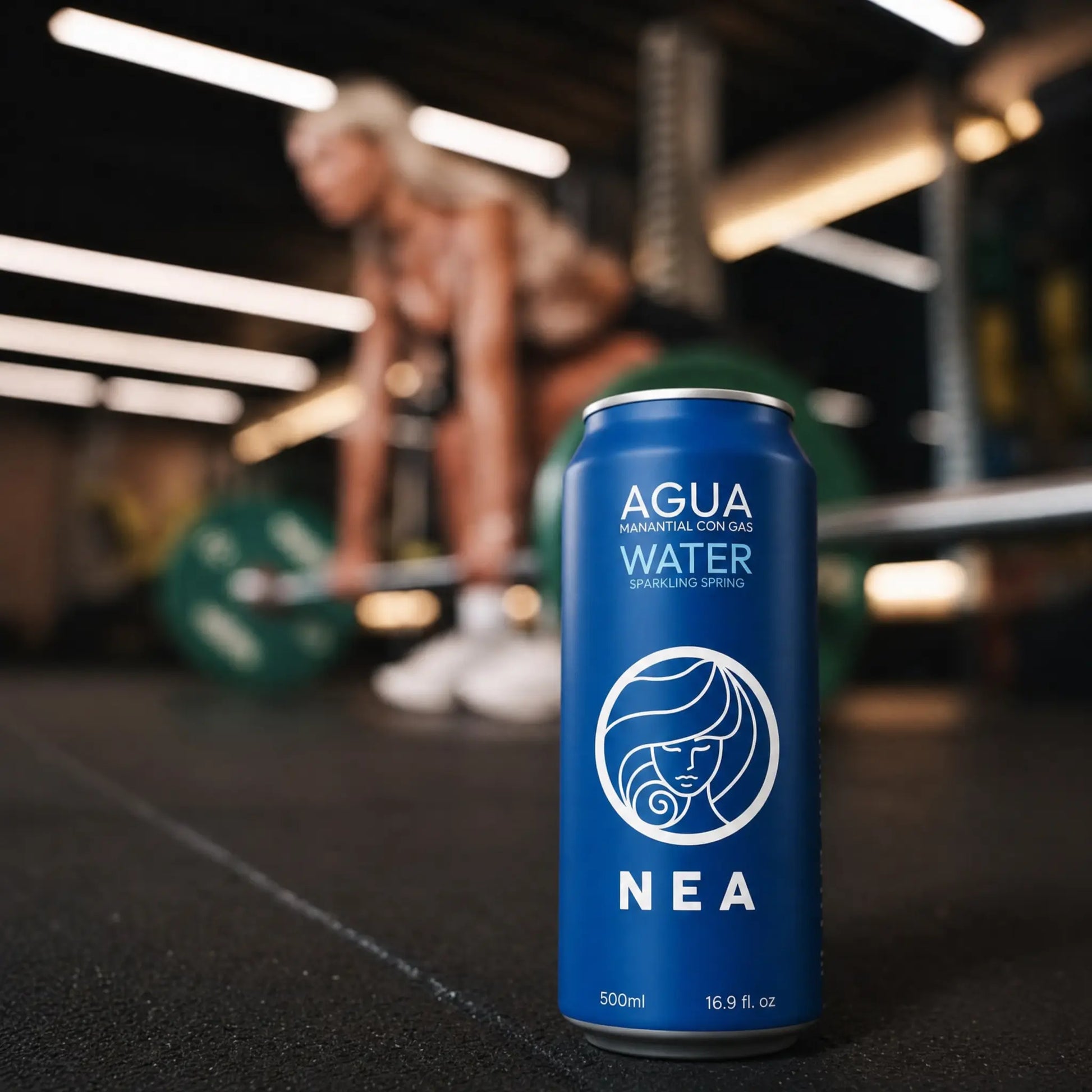 NEA SPARKLING WATER 50CL — 12-PACK Drink Nea Water
