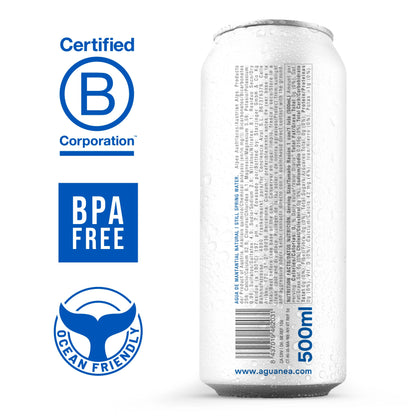 NEA Canned Water Spring Water 12 Pack Drink Nea Water