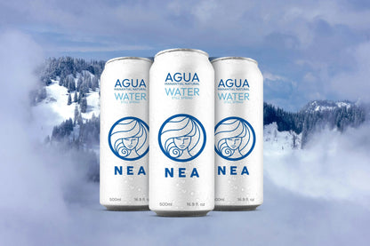NEA Canned Water Spring Water 12 Pack Drink Nea Water